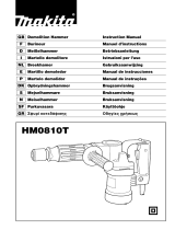 Makita HM0810T El manual del propietario