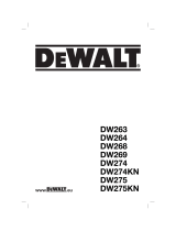DeWalt DW269K El manual del propietario