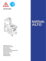 Nilfisk ATTIX 200 TYPE 22 El manual del propietario