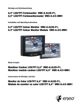 Eneo VMC-6.4LCD-P1 Installation And Operating Instructions Manual