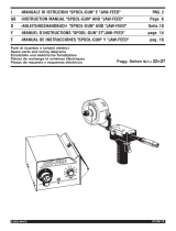 Cebora 1562 Spool Gun Manual de usuario