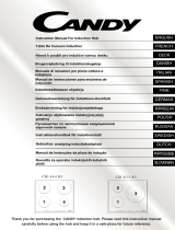 Candy CIE633B3 Manual de usuario