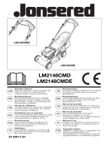 Jonsered LM 2148 CMD El manual del propietario