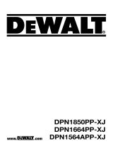 DeWalt DPN1664PP Manual de usuario