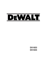 DeWalt D51845 T 3 El manual del propietario