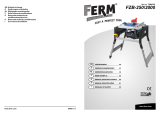 Ferm TSM1025 Manual de usuario