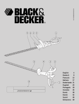 BLACK+DECKER GT370 El manual del propietario