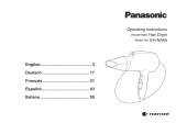 Panasonic EH-NA65 El manual del propietario