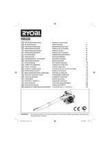Ryobi RBV26 El manual del propietario