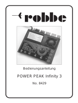ROBBE POWER PEAK Infinity 3 - 8429 El manual del propietario