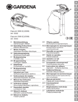 Gardena ErgoJet 2500 Operating Instructions Manual