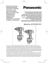 Panasonic EY 7270 El manual del propietario