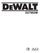 DeWalt D27902M Manual de usuario