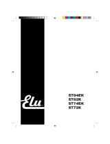 ELU ST74EK Manual de usuario