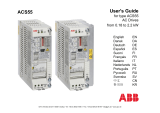 ABB ACS55-01N-09A8-2 Manual de usuario