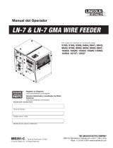 Lincoln Electric LN-23P Instrucciones de operación