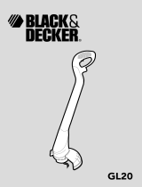 Black & Decker GL20 Manual de usuario