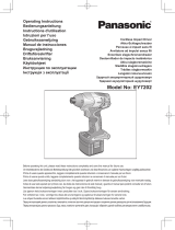Panasonic EY7202GQW Instrucciones de operación