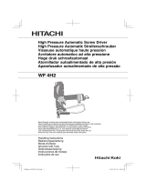 Hitachi WF 4H2 El manual del propietario