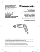 Panasonic EY7410 El manual del propietario