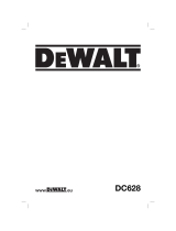 DeWalt DC628 El manual del propietario