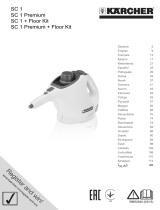 Kärcher SC 1 Premium + Floor Kit Manual de usuario