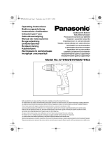 Panasonic EY 6409 El manual del propietario