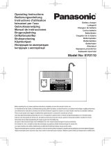 Panasonic EY0110 El manual del propietario