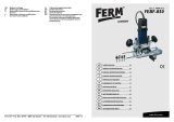 Ferm PRM1012 Manual de usuario