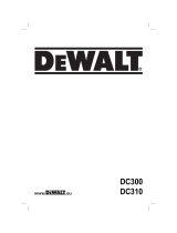 DeWalt DC310KL El manual del propietario