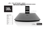 JBL OS-400P El manual del propietario