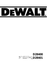DeWalt D28400 T 2 El manual del propietario