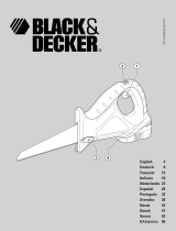 Black & Decker cs 143 k scorpion El manual del propietario