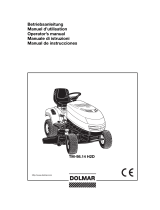 Dolmar TM-98.14 H2D (2008) El manual del propietario