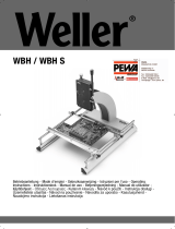 Weller WBH S Operating Instructions Manual