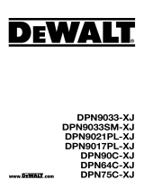 DeWalt DPN75C Manual de usuario