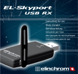 Elinchrom EL-Skyport USB RX Manual de usuario