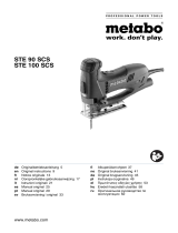 Metabo 90 SCS El manual del propietario