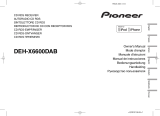 Pioneer DEH-X6600DAB Manual de usuario
