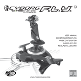 Cyborg Cyborg F.L.Y 9 for Xbox 360 El manual del propietario