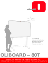 Olivetti OLIBOARD-80T El manual del propietario