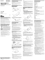 Sony VN-CX1 El manual del propietario