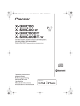 Pioneer X-SMC00 Manual de usuario