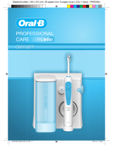 Braun Professional Care OxyJet Manual de usuario