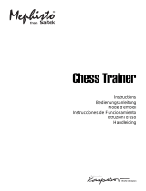 Saitek CHESS TRAINER El manual del propietario