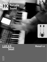 HK Audio L.U.C.A.S SMART Manual de usuario