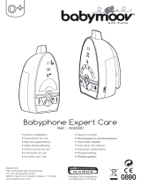 BABYMOOV BABYPHONE EXPERT CARE A014301 El manual del propietario