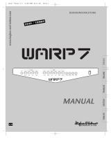 Hughes WARP 7 Manual de usuario