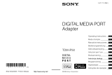Sony TDM-IP50 El manual del propietario