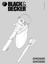 Black & Decker GW3000 Manual de usuario